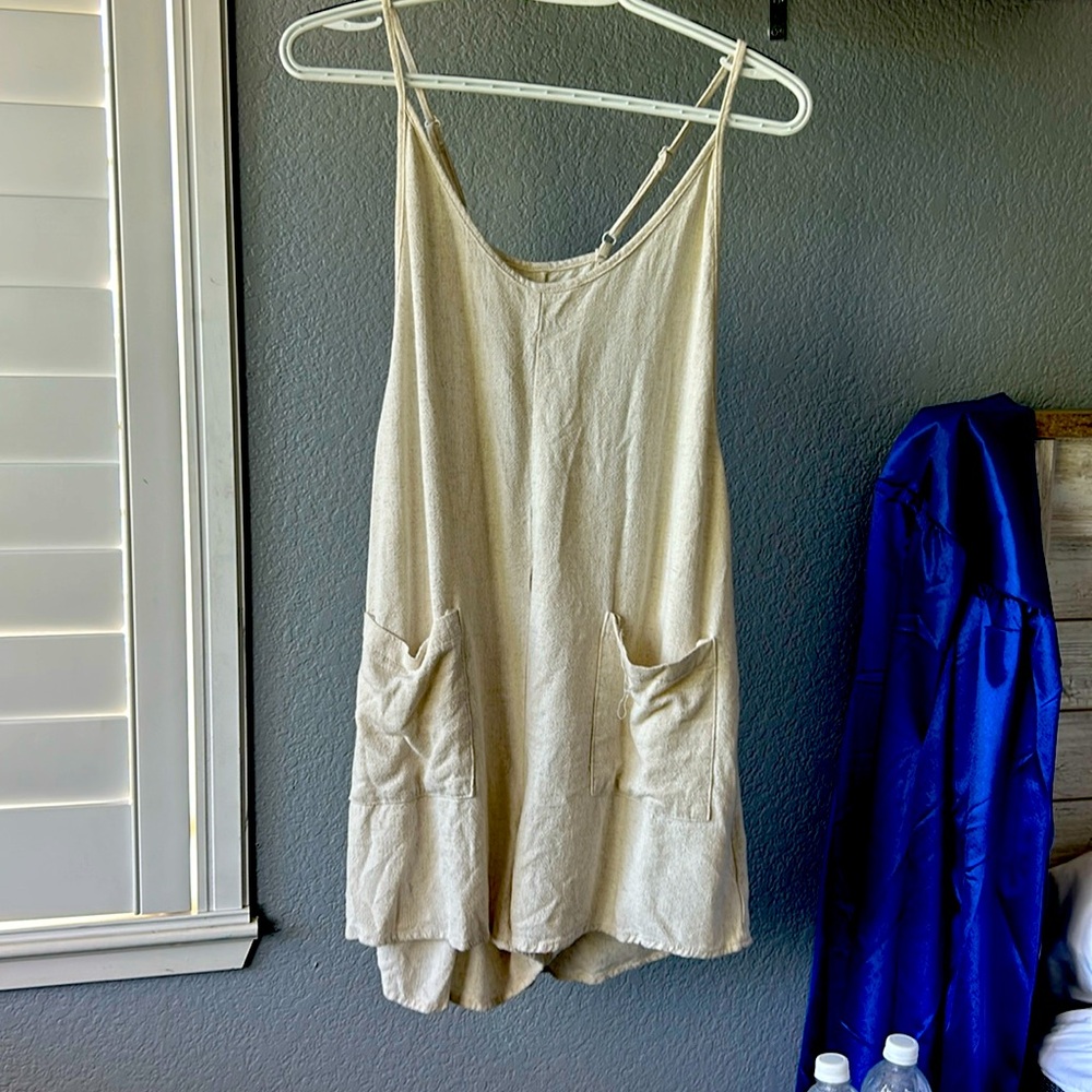 Cream Jumper